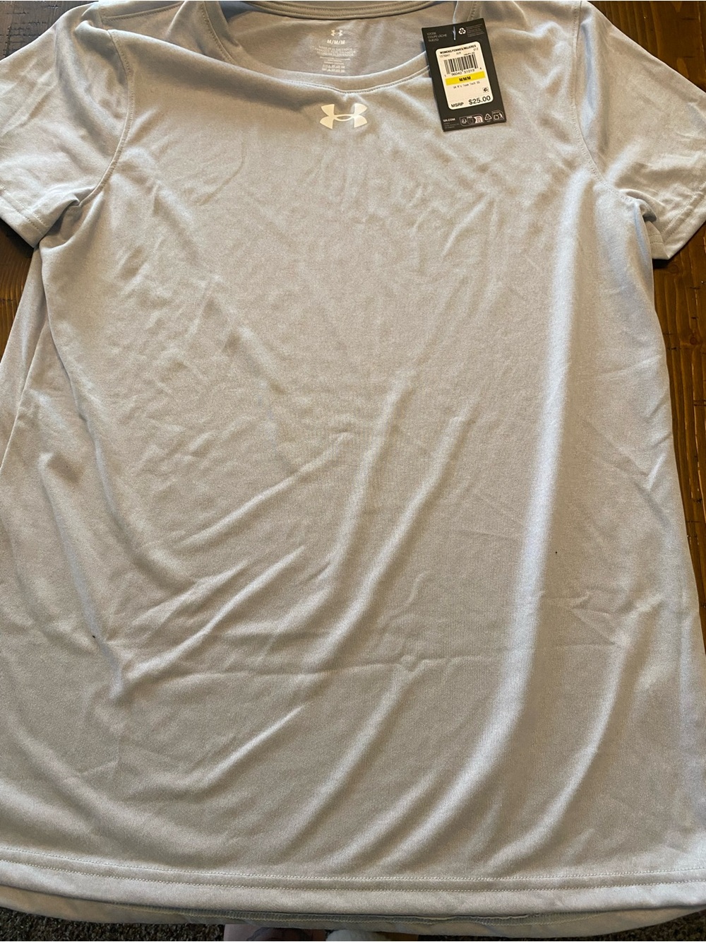 Under Armour Men's Pale Blue Short Sleeve Performance Tee